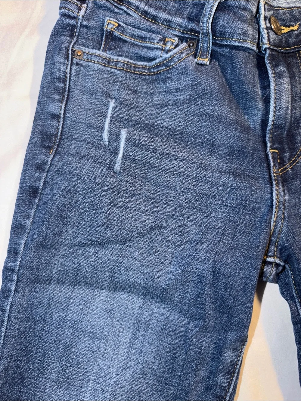 Levi's Women's Dark Blue Skinny Jeans